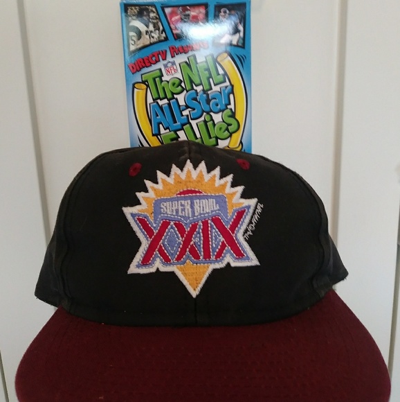 competitor Other - Vintage Super bowl 1994 Super Bowl SnapBack Hat